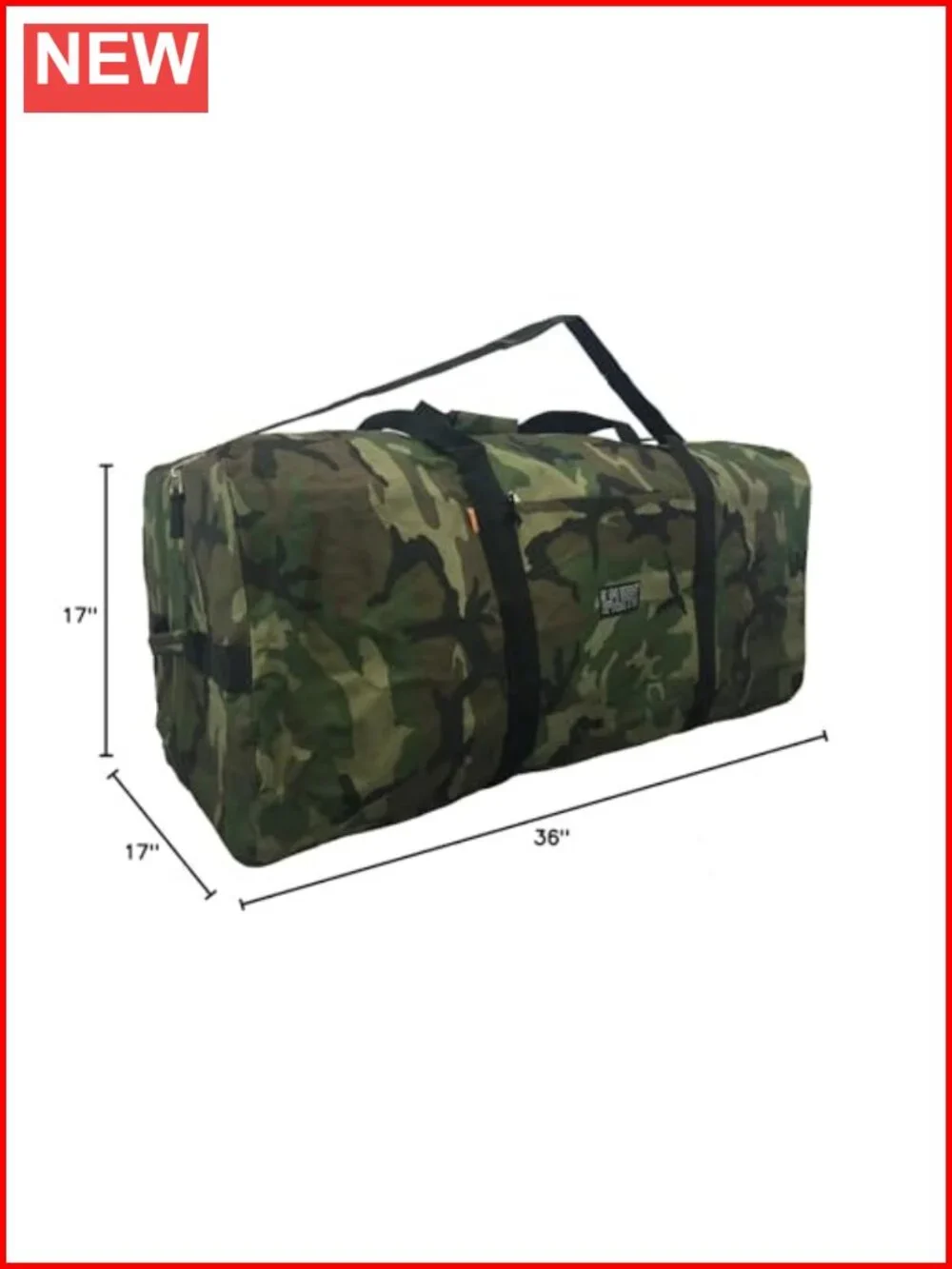 Heavy Duty Cargo Duffel Large Sport Gear Drum Set Equipment Hardware Travel Bag